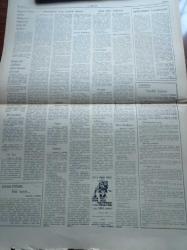 Yeni Ortam Gazetesi - 14 Ekim 1973 - Kemal Bisalman - İlhami Soysal - Mustafa Ekmekçi - Oya Baydar - Ender Kamil Boyacı - İsmail Necati - Hasan Tahsin Anıtı - Turgenyev'in Önemli Romanı Devrim Öncesi Yayımlanıyor - Ahmet Telli - Dostlar Tiyatrosu 5. Yılını Kutluyor - Demokrasi İçin Sandık Başına - Suriye Birlikleri İsrail Saldırısını Durdurdu - Türkiye'de Bulunan Atilla Karaosmanoğlu Oy Veremiyor - Sol Yayınları Sahibi Muzaffer Erdost 7.5 Yıla Mahkum Oldu