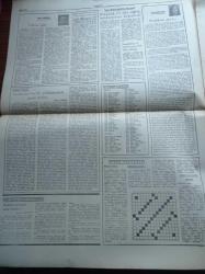 Yeni Ortam Gazetesi - 5 Mayıs 1974 - Kemal Bisalman - Mustafa Ekmekçi - İlhami Soysal - Uğur Mumcu - Oya Baydar - Boks Milli Takımı Romanya'ya Gitti - İstanbul Sağır Ve Dilsizler Çek Trençin İle Karşılaşıyor - Aşık Çoban Hüseyin Tutuklandı - 9. Uluslararası Tokyo Kısa Film Yarışması - İmran Öktem Ölümünün 5. Yılında Anıldı - Fahri Korutürk İlk Kez Bülent Ecevit'i Başbakanlıkta Ziyaret Etti - Sınırsız Af Kampanyası Başladı
