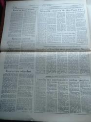 Yeni Ortam Gazetesi - 5 Mayıs 1974 - Kemal Bisalman - Mustafa Ekmekçi - İlhami Soysal - Uğur Mumcu - Oya Baydar - Boks Milli Takımı Romanya'ya Gitti - İstanbul Sağır Ve Dilsizler Çek Trençin İle Karşılaşıyor - Aşık Çoban Hüseyin Tutuklandı - 9. Uluslararası Tokyo Kısa Film Yarışması - İmran Öktem Ölümünün 5. Yılında Anıldı - Fahri Korutürk İlk Kez Bülent Ecevit'i Başbakanlıkta Ziyaret Etti - Sınırsız Af Kampanyası Başladı