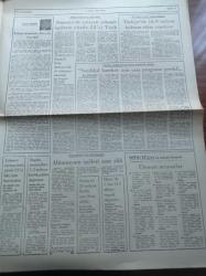 Yeni Ortam Gazetesi - 5 Mayıs 1974 - Kemal Bisalman - Mustafa Ekmekçi - İlhami Soysal - Uğur Mumcu - Oya Baydar - Boks Milli Takımı Romanya'ya Gitti - İstanbul Sağır Ve Dilsizler Çek Trençin İle Karşılaşıyor - Aşık Çoban Hüseyin Tutuklandı - 9. Uluslararası Tokyo Kısa Film Yarışması - İmran Öktem Ölümünün 5. Yılında Anıldı - Fahri Korutürk İlk Kez Bülent Ecevit'i Başbakanlıkta Ziyaret Etti - Sınırsız Af Kampanyası Başladı
