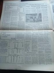 Yeni Ortam Gazetesi - 5 Mayıs 1974 - Kemal Bisalman - Mustafa Ekmekçi - İlhami Soysal - Uğur Mumcu - Oya Baydar - Boks Milli Takımı Romanya'ya Gitti - İstanbul Sağır Ve Dilsizler Çek Trençin İle Karşılaşıyor - Aşık Çoban Hüseyin Tutuklandı - 9. Uluslararası Tokyo Kısa Film Yarışması - İmran Öktem Ölümünün 5. Yılında Anıldı - Fahri Korutürk İlk Kez Bülent Ecevit'i Başbakanlıkta Ziyaret Etti - Sınırsız Af Kampanyası Başladı