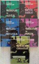 5 KİTAPTA TARİKATLER 1-2-3-4-5 KİTAP TAM TAKIM (1-MEZHEPLER VE ALEVİLİK 2-6 BÜYÜK TARİKAT 3-MEVLANA VE MEVLİLİK 4-TARİKATLER VE TOPLUM 5-CEMAATLER)