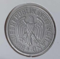 1981 ALMANYA 1 MARK ORİJİNAL MADENİ PARASI M2A3R4 NADİR