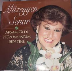 Safiye Ayla çile bülbülüm çile Akşam oldu hüzünlendim ben yine MÜZEYYEN SENAR  2 LP  PLAK SIFIR JELATİNLİ AMBALAJINDADIR