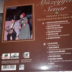 Safiye Ayla çile bülbülüm çile Akşam oldu hüzünlendim ben yine MÜZEYYEN SENAR  2 LP  PLAK SIFIR JELATİNLİ AMBALAJINDADIR