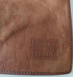 1856 OSMANLI DÖNEMİ KUZU DERİSİ EL YAPIMI BÜYÜK BOY CÜZDAN ÇOK ÇOK NADİR