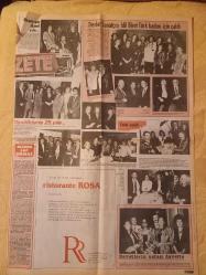 Şey Haftalık Magazin ve Siyasi Aktüalite Gazetesi önlü arkalı 2 sayfa Harika Yardımcı-Nuran Çelen-İdil Biret-Leyla-İshak-Vedat Alaton-Bedrettin Dalan-Nevzat Ayaz-Nedret Taciroğlu-Figen Çakmak-Semra Özal-Fatoş Hataylı-Garbis-Hermine-Avadis-Alex Kazanciyan-Mesut Dizdar-Çiğdem Kaymak-Hacı-özcan Sabancı-Eşref Duran-Tugay Uğural-Yasemin Belen-Ertan-Canan İnanç-Feriha-Fethi Doğan-Osman Togay-Zeynep Aksoy-Lale Özalpsan-Aslan Telmi-Fehiman-Erdinç Edgül-Hilal Dolay-Hülya Demirdelen-Handan Öz-Figen Karataş-Emel Yetenek-Melike Dölek-Seval Ergüven -Arzu Plak-Mehmet Göl-Latif Gölaçar Ristorante Rosa reklamı 36*56cm