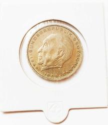 ((1949-1969)) Konrad Adenauer. 20. Yıldönümü -Federal Almanya 2 Deustche Mark..