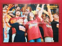 Efemera - Galatasaray Resmi Dergisi - Poster - GS Store - 2008 - Çift Taraflı, Dev Boy - kitantik - kitaLog