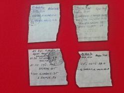 Maç Biletleri - 1980'li Yıllar - 4 Adet - Galatasaray, Fenerbahçe, Beşiktaş, Efes Pilsen, Eczacıbaşı, Karşıyaka ... - Basketbol