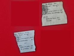 Maç Biletleri - 1980'li Yıllar - 2 Adet - Galatasaray, Beşiktaş, Efes Pilsen, ...