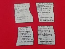 Maç Biletleri - 1980'li Yıllar - 4 Adet - Galatasaray, Beşiktaş, Eczacıbaşı, ...