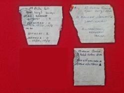 Maç Biletleri - 3 Adet