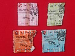 Maç Biletleri - 4 Adet