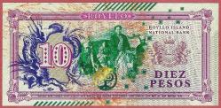 ROYLLO ISLAND(private issue) 10 Pesos 2017 MAO UNC (CC 7062) ÇİL