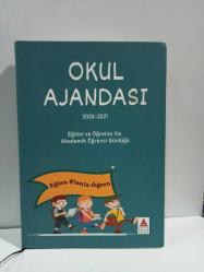 Okul Ajandası 2020- 2021 Eğlen Planla Öğren Ajanda Yeni