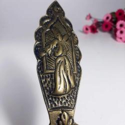 Vintage Rumi Kaşık, Ev Dekorasyonu, Duvara Asma, Derviş Mevlana Rumi Tema Kaşık