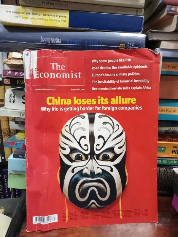 The Economist January 25TH 32St 2014 China loses its allure