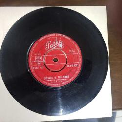 Adamo - Gridare Il Tuo Nome / Perduto Amore - Yabancı 45'lik Plak, TÜRKİYE BASKI