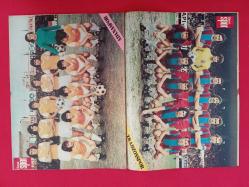 Hayat Spor Dergisi - Sayı: 7 - 17 Nisan 1974 - Kapak: Cemil Turan Fenerbahçe / Posterler: Adanaspor, Trabzonspor (Ciltten çıkma)