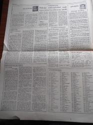 Yeni Ortam Gazetesi - 12 Ocak 1973 - Tektaş Ağaoğlu - Emil Galip Sandalcı - Rıza Güven - Mustafa Ekmekçi - Kemal Bisalman - Hasan İzzettin Dinamo - Et Raporu - Şair Hasan Hüseyin Korkmazgil'in Kızılırmak Kitabının Üçüncü Basımı - Toplantı Ve Gösteri Yürüyüşü Kanun Tasarısı Reddedildi - Bülent Ecevit Demokrasi Sadece Seçimden İbaret Değildir - Gecekondu Sayısı 700 Bine Yükseldi