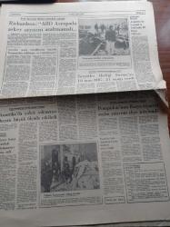 Yeni Ortam Gazetesi - 12 Ocak 1973 - Tektaş Ağaoğlu - Emil Galip Sandalcı - Rıza Güven - Mustafa Ekmekçi - Kemal Bisalman - Hasan İzzettin Dinamo - Et Raporu - Şair Hasan Hüseyin Korkmazgil'in Kızılırmak Kitabının Üçüncü Basımı - Toplantı Ve Gösteri Yürüyüşü Kanun Tasarısı Reddedildi - Bülent Ecevit Demokrasi Sadece Seçimden İbaret Değildir - Gecekondu Sayısı 700 Bine Yükseldi