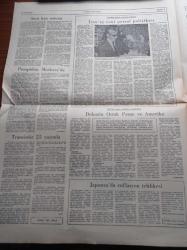 Yeni Ortam Gazetesi - 12 Ocak 1973 - Tektaş Ağaoğlu - Emil Galip Sandalcı - Rıza Güven - Mustafa Ekmekçi - Kemal Bisalman - Hasan İzzettin Dinamo - Et Raporu - Şair Hasan Hüseyin Korkmazgil'in Kızılırmak Kitabının Üçüncü Basımı - Toplantı Ve Gösteri Yürüyüşü Kanun Tasarısı Reddedildi - Bülent Ecevit Demokrasi Sadece Seçimden İbaret Değildir - Gecekondu Sayısı 700 Bine Yükseldi