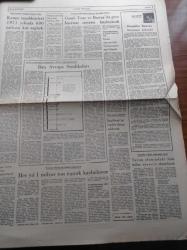 Yeni Ortam Gazetesi - 12 Ocak 1973 - Tektaş Ağaoğlu - Emil Galip Sandalcı - Rıza Güven - Mustafa Ekmekçi - Kemal Bisalman - Hasan İzzettin Dinamo - Et Raporu - Şair Hasan Hüseyin Korkmazgil'in Kızılırmak Kitabının Üçüncü Basımı - Toplantı Ve Gösteri Yürüyüşü Kanun Tasarısı Reddedildi - Bülent Ecevit Demokrasi Sadece Seçimden İbaret Değildir - Gecekondu Sayısı 700 Bine Yükseldi