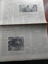 Yeni Ortam Gazetesi - 4 Ekim 1973 - Kemal Bisalman - İlhami Soysal - Tektaş Ağaoğlu - Mustafa Ekmekçi - Oya Baydar - Feyzi Yüksel - Hasan İzzettin Dinamo - Bir Demet Menekşe'nin Galasına Kartal Tibet Ve Kadir İnanır Katıldı - Türkiye Barolar Birliği Genel Başkanı Profesör Faruk Erem - Bülent Ecevit - Milli Selamet Partisi Genel Başkanı Süleyman Arif Emre - Türkiye İşçi Partisi