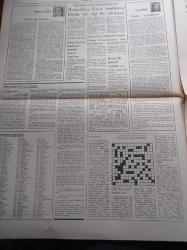 Yeni Ortam Gazetesi - 5 Temmuz 1973 - Kemal Bisalman - Mustafa Ekmekçi - İlhami Soysal - Oya Baydar - Mehmet Ali Aybar - Fakir Baykurt Köygöçüren Romanı - Sacit Erkan - Osman Nuri Koçtürk - Zühtü Bayar - Hikayeci Muzaffer Buyrukçu'nun Mağara Adlı Yapıtı İnceleniyor - Şair Cemal Süreya Papirüs Dergisini Yeniden Yayımlayacak - Nihat Erim Türkiye'de İnsan Hakları Kısıtlanmadı - Yılmaz Güney Dev Genç'e Yardım Ettim Kimseyi Saklamadım - Kanlı Pazar'ın Sorumluları Adalet Partisi Adayı Oldu