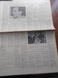 Yeni Ortam Gazetesi - 5 Temmuz 1973 - Kemal Bisalman - Mustafa Ekmekçi - İlhami Soysal - Oya Baydar - Mehmet Ali Aybar - Fakir Baykurt Köygöçüren Romanı - Sacit Erkan - Osman Nuri Koçtürk - Zühtü Bayar - Hikayeci Muzaffer Buyrukçu'nun Mağara Adlı Yapıtı İnceleniyor - Şair Cemal Süreya Papirüs Dergisini Yeniden Yayımlayacak - Nihat Erim Türkiye'de İnsan Hakları Kısıtlanmadı - Yılmaz Güney Dev Genç'e Yardım Ettim Kimseyi Saklamadım - Kanlı Pazar'ın Sorumluları Adalet Partisi Adayı Oldu