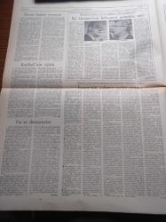 Yeni Ortam Gazetesi - 5 Temmuz 1973 - Kemal Bisalman - Mustafa Ekmekçi - İlhami Soysal - Oya Baydar - Mehmet Ali Aybar - Fakir Baykurt Köygöçüren Romanı - Sacit Erkan - Osman Nuri Koçtürk - Zühtü Bayar - Hikayeci Muzaffer Buyrukçu'nun Mağara Adlı Yapıtı İnceleniyor - Şair Cemal Süreya Papirüs Dergisini Yeniden Yayımlayacak - Nihat Erim Türkiye'de İnsan Hakları Kısıtlanmadı - Yılmaz Güney Dev Genç'e Yardım Ettim Kimseyi Saklamadım - Kanlı Pazar'ın Sorumluları Adalet Partisi Adayı Oldu