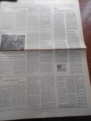 Yeni Ortam Gazetesi - 5 Temmuz 1973 - Kemal Bisalman - Mustafa Ekmekçi - İlhami Soysal - Oya Baydar - Mehmet Ali Aybar - Fakir Baykurt Köygöçüren Romanı - Sacit Erkan - Osman Nuri Koçtürk - Zühtü Bayar - Hikayeci Muzaffer Buyrukçu'nun Mağara Adlı Yapıtı İnceleniyor - Şair Cemal Süreya Papirüs Dergisini Yeniden Yayımlayacak - Nihat Erim Türkiye'de İnsan Hakları Kısıtlanmadı - Yılmaz Güney Dev Genç'e Yardım Ettim Kimseyi Saklamadım - Kanlı Pazar'ın Sorumluları Adalet Partisi Adayı Oldu