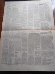 Yeni Ortam Gazetesi - 5 Temmuz 1973 - Kemal Bisalman - Mustafa Ekmekçi - İlhami Soysal - Oya Baydar - Mehmet Ali Aybar - Fakir Baykurt Köygöçüren Romanı - Sacit Erkan - Osman Nuri Koçtürk - Zühtü Bayar - Hikayeci Muzaffer Buyrukçu'nun Mağara Adlı Yapıtı İnceleniyor - Şair Cemal Süreya Papirüs Dergisini Yeniden Yayımlayacak - Nihat Erim Türkiye'de İnsan Hakları Kısıtlanmadı - Yılmaz Güney Dev Genç'e Yardım Ettim Kimseyi Saklamadım - Kanlı Pazar'ın Sorumluları Adalet Partisi Adayı Oldu