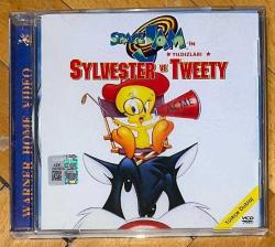Efemera - SPACE JAM'İN YILDIZLARI - SYLVESTER VE TWEETY * STARS OF SPACE JAM * LOONEY TUNES ÇİZGİ FİLMİ * VCD TÜRKÇE DUBLAJLI - kitantik - kitaLog
