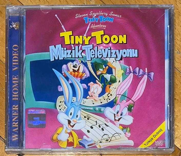 Efemera - STEVEN SPIELBERG SUNAR TINY TOON ADVENTURES - MUSIC