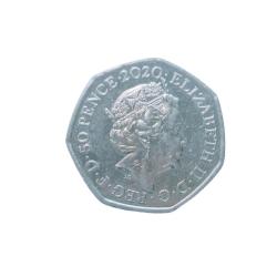 İngiltere 50 Pence 2020  British Diversity  Hatıra Para