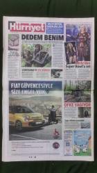 Hürriyet Gazete 16 Ağustos 2016 Rıza Kayaalp,Usain Bolt,Nurgül Yeşilçay,Dick Advocaat,Mevlüt Çavuşoğlu,Kemal Kılıçdaroğlu,Adele,Beyonce,Mijain Lopez Nunez,Cheik Tiote,Tolgay Arslan,Selçuk İnan,Wesley Sneijder,Yasin Öztekin,Bruma,Martin Linnes,Hakan Fidan,Hulusi Akar,Mustafa Elitaş,Numan Kurtulmuş,Aziz Kocaoğlu,Hidayet Türkoğlu,Voyage - Şok Market - ETS Tur - Skoda Reklamı,Türkiye Kadın Basketbol Takımı Pınar Süt Reklamı