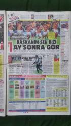 Hürriyet Gazete 16 Ağustos 2016 Rıza Kayaalp,Usain Bolt,Nurgül Yeşilçay,Dick Advocaat,Mevlüt Çavuşoğlu,Kemal Kılıçdaroğlu,Adele,Beyonce,Mijain Lopez Nunez,Cheik Tiote,Tolgay Arslan,Selçuk İnan,Wesley Sneijder,Yasin Öztekin,Bruma,Martin Linnes,Hakan Fidan,Hulusi Akar,Mustafa Elitaş,Numan Kurtulmuş,Aziz Kocaoğlu,Hidayet Türkoğlu,Voyage - Şok Market - ETS Tur - Skoda Reklamı,Türkiye Kadın Basketbol Takımı Pınar Süt Reklamı