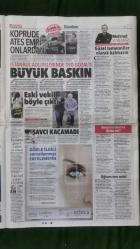 Hürriyet Gazete 16 Ağustos 2016 Rıza Kayaalp,Usain Bolt,Nurgül Yeşilçay,Dick Advocaat,Mevlüt Çavuşoğlu,Kemal Kılıçdaroğlu,Adele,Beyonce,Mijain Lopez Nunez,Cheik Tiote,Tolgay Arslan,Selçuk İnan,Wesley Sneijder,Yasin Öztekin,Bruma,Martin Linnes,Hakan Fidan,Hulusi Akar,Mustafa Elitaş,Numan Kurtulmuş,Aziz Kocaoğlu,Hidayet Türkoğlu,Voyage - Şok Market - ETS Tur - Skoda Reklamı,Türkiye Kadın Basketbol Takımı Pınar Süt Reklamı