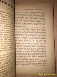 Legendes Traditionnelles Du Bourbonnais - O.L. Aubert - Editeur Saint Brieuc - (Bourbonnais'in Geleneksel Efsaneleri) Fransızca Kitap