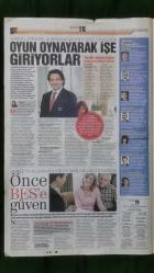 Hürriyet İ K Gazete 4 Eylül 2016 Akademisyen Aranıyor,250 Bin Dolara McDonald's,Seyfettin Sağlam,Ahmet Musul,Akın Akçalı,Murat Mücahit Yentür,İdeal Maaş En Az 4 Bin TL Olmalı,Senaryolu İşe Alım,Ayça Akkaya Gür