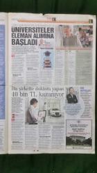 Hürriyet İ K Gazete 4 Eylül 2016 Akademisyen Aranıyor,250 Bin Dolara McDonald's,Seyfettin Sağlam,Ahmet Musul,Akın Akçalı,Murat Mücahit Yentür,İdeal Maaş En Az 4 Bin TL Olmalı,Senaryolu İşe Alım,Ayça Akkaya Gür