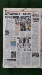 Hürriyet İ K Gazete 4 Eylül 2016 Akademisyen Aranıyor,250 Bin Dolara McDonald's,Seyfettin Sağlam,Ahmet Musul,Akın Akçalı,Murat Mücahit Yentür,İdeal Maaş En Az 4 Bin TL Olmalı,Senaryolu İşe Alım,Ayça Akkaya Gür