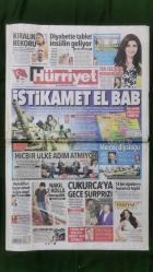 Hürriyet Gazete 6 Eylül 2016 İstikamet El Bab,Şebnem Bozoklu,Anderson Talisca,Abduolaye Ba,François Hollande,Recep Tayyip Erdoğan,Angela Merkel,Barack Obama,Meral Akşener,Kelly Rowland,Luis Nani,Cristiano Ronaldo,Emre Mor,Sercan Sararer,Hakan Çalhanoğlu,Pantene Altın Kelebek Neslihan Atagül,Thomas Müller,Jose Sosa,Ronaldinho,Rafael Nadal,Ersun Yanal,Dick Advocaat,Zeljko Obradovic,Aleksey Miller,İlyas Salman,Şebnem Bozoklu,Emre İzer,Ivana Sert,Murat Ünalmış,Büşra Develi,Songül Öden,O Ses Türkiye,Mercedes - Skoda - Orkide Reklamı
