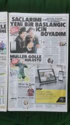 Hürriyet Gazete 6 Eylül 2016 İstikamet El Bab,Şebnem Bozoklu,Anderson Talisca,Abduolaye Ba,François Hollande,Recep Tayyip Erdoğan,Angela Merkel,Barack Obama,Meral Akşener,Kelly Rowland,Luis Nani,Cristiano Ronaldo,Emre Mor,Sercan Sararer,Hakan Çalhanoğlu,Pantene Altın Kelebek Neslihan Atagül,Thomas Müller,Jose Sosa,Ronaldinho,Rafael Nadal,Ersun Yanal,Dick Advocaat,Zeljko Obradovic,Aleksey Miller,İlyas Salman,Şebnem Bozoklu,Emre İzer,Ivana Sert,Murat Ünalmış,Büşra Develi,Songül Öden,O Ses Türkiye,Mercedes - Skoda - Orkide Reklamı