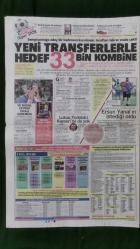 Hürriyet Gazete 6 Eylül 2016 İstikamet El Bab,Şebnem Bozoklu,Anderson Talisca,Abduolaye Ba,François Hollande,Recep Tayyip Erdoğan,Angela Merkel,Barack Obama,Meral Akşener,Kelly Rowland,Luis Nani,Cristiano Ronaldo,Emre Mor,Sercan Sararer,Hakan Çalhanoğlu,Pantene Altın Kelebek Neslihan Atagül,Thomas Müller,Jose Sosa,Ronaldinho,Rafael Nadal,Ersun Yanal,Dick Advocaat,Zeljko Obradovic,Aleksey Miller,İlyas Salman,Şebnem Bozoklu,Emre İzer,Ivana Sert,Murat Ünalmış,Büşra Develi,Songül Öden,O Ses Türkiye,Mercedes - Skoda - Orkide Reklamı