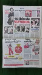 Hürriyet Gazete 6 Eylül 2016 İstikamet El Bab,Şebnem Bozoklu,Anderson Talisca,Abduolaye Ba,François Hollande,Recep Tayyip Erdoğan,Angela Merkel,Barack Obama,Meral Akşener,Kelly Rowland,Luis Nani,Cristiano Ronaldo,Emre Mor,Sercan Sararer,Hakan Çalhanoğlu,Pantene Altın Kelebek Neslihan Atagül,Thomas Müller,Jose Sosa,Ronaldinho,Rafael Nadal,Ersun Yanal,Dick Advocaat,Zeljko Obradovic,Aleksey Miller,İlyas Salman,Şebnem Bozoklu,Emre İzer,Ivana Sert,Murat Ünalmış,Büşra Develi,Songül Öden,O Ses Türkiye,Mercedes - Skoda - Orkide Reklamı