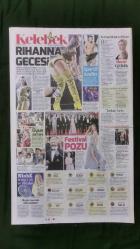 Hürriyet Kelebek Gazete 6 Eylül 2016 Gökhan Türkmen,Can Bonomo,Tarkan,Tuba Ünsal,Mirgün Cabas,Cem Yılmaz,Ozan Güven,Ahu Yağtu,Sistine Stallone,Tolgahan Sayışman,Simge Sağın,Antonie Remos,Yvonne Bosnjak,Sedef Avcı,Kıvanç Kasabalı,Begüm Kütük,Ceren Moray,Rihanna,Justin Bieber,Mel Gibson,Jessica Alba,January Jones,Barbara Keller,Esin Onat,Ersin Kayalar,Siren Ertan,Gül Gölge Saygı,Şebnem Balkan,Kadir Çöpdemir,Yeşim Salkım,Hazar Ergüçlü,Bekir Aksoy,Derya Çavuşoğlu,Engin Öztürk,Fulya Terim,Buse Terim,Kezban Hatemi,Özge Ulusoy,Charles Itandje,Ece Vahapoğlu,Murat Boz,Hazal Türesan,Bihter Dinçel,Sibel Arna,Merve Oflaz,Deniz Baysal,Neslihan Yeldan