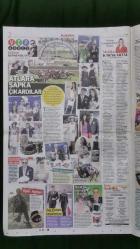Hürriyet Kelebek Gazete 6 Eylül 2016 Gökhan Türkmen,Can Bonomo,Tarkan,Tuba Ünsal,Mirgün Cabas,Cem Yılmaz,Ozan Güven,Ahu Yağtu,Sistine Stallone,Tolgahan Sayışman,Simge Sağın,Antonie Remos,Yvonne Bosnjak,Sedef Avcı,Kıvanç Kasabalı,Begüm Kütük,Ceren Moray,Rihanna,Justin Bieber,Mel Gibson,Jessica Alba,January Jones,Barbara Keller,Esin Onat,Ersin Kayalar,Siren Ertan,Gül Gölge Saygı,Şebnem Balkan,Kadir Çöpdemir,Yeşim Salkım,Hazar Ergüçlü,Bekir Aksoy,Derya Çavuşoğlu,Engin Öztürk,Fulya Terim,Buse Terim,Kezban Hatemi,Özge Ulusoy,Charles Itandje,Ece Vahapoğlu,Murat Boz,Hazal Türesan,Bihter Dinçel,Sibel Arna,Merve Oflaz,Deniz Baysal,Neslihan Yeldan